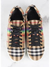 rainbow check sneakers 37 240 - BURBERRY - BALAAN 9