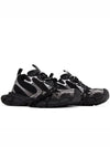 3XL Low Top Sneakers Black - BALENCIAGA - BALAAN 3