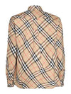 Vintage Check Long Sleeve Shirt Beige - BURBERRY - BALAAN 3