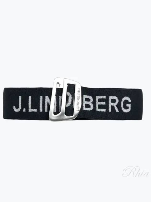 Jane Elastic Belt Black - J.LINDEBERG - BALAAN 2