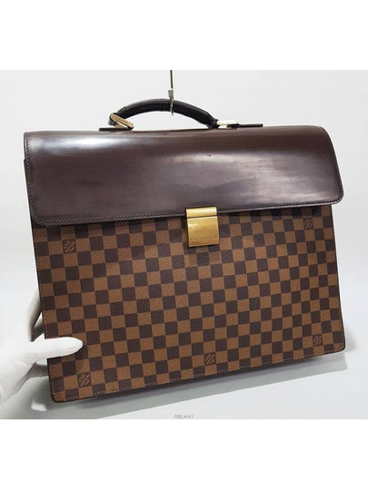 Damier Altona GM Briefcase - LOUIS VUITTON - BALAAN 2