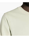 Wappen Patch Garment Dyed Sweatshirt Pistachio - STONE ISLAND - BALAAN 8