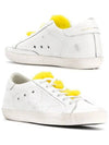 Women's Superstar Fur Low Top Sneakers White - GOLDEN GOOSE - BALAAN 3