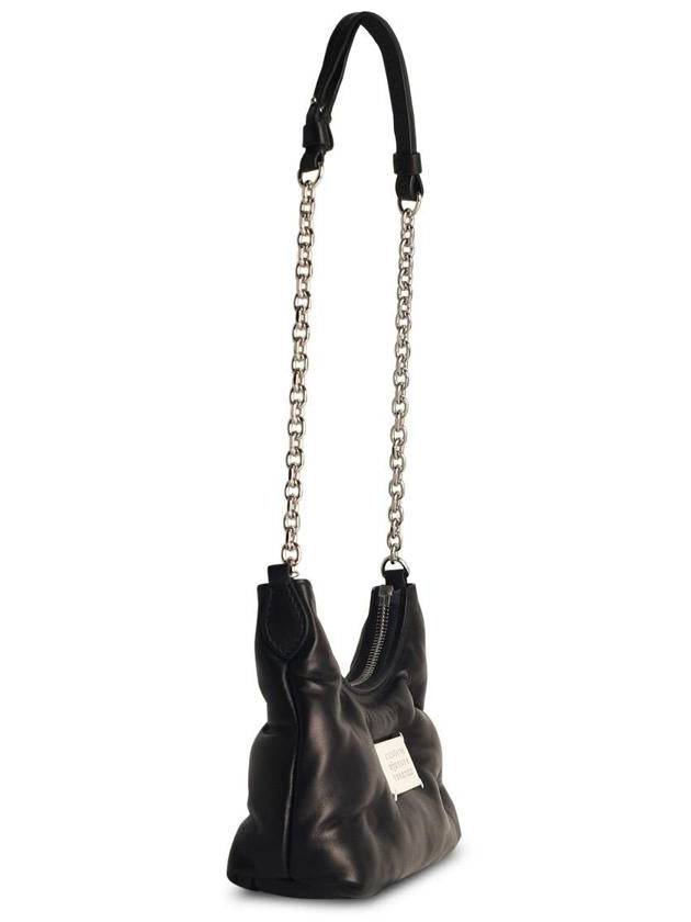 Micro Glam Slam Shoulder Bag Black - MAISON MARGIELA - BALAAN 3