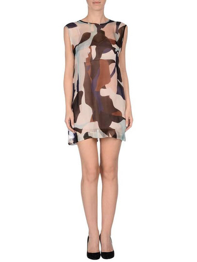 camouflage silk ONE PIECE - MSGM - BALAAN 2