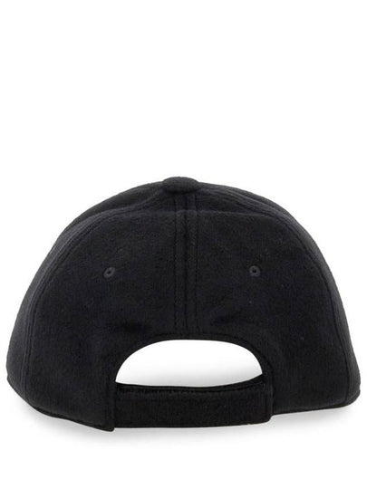 Fendi Wool Baseball Hat - FENDI - BALAAN 2