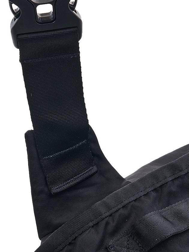 Nylon B Shoulder Bag Black - CP COMPANY - BALAAN 9