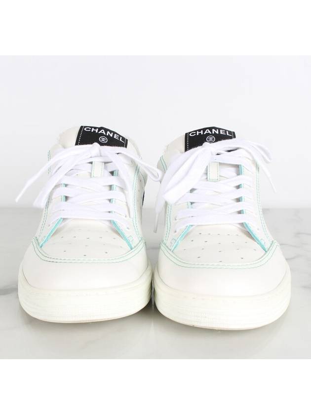 Back logo sneakers 42 270 - CHANEL - BALAAN 3