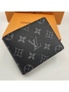 Slender Monogram Eclipse Half Wallet Black - LOUIS VUITTON - BALAAN 3