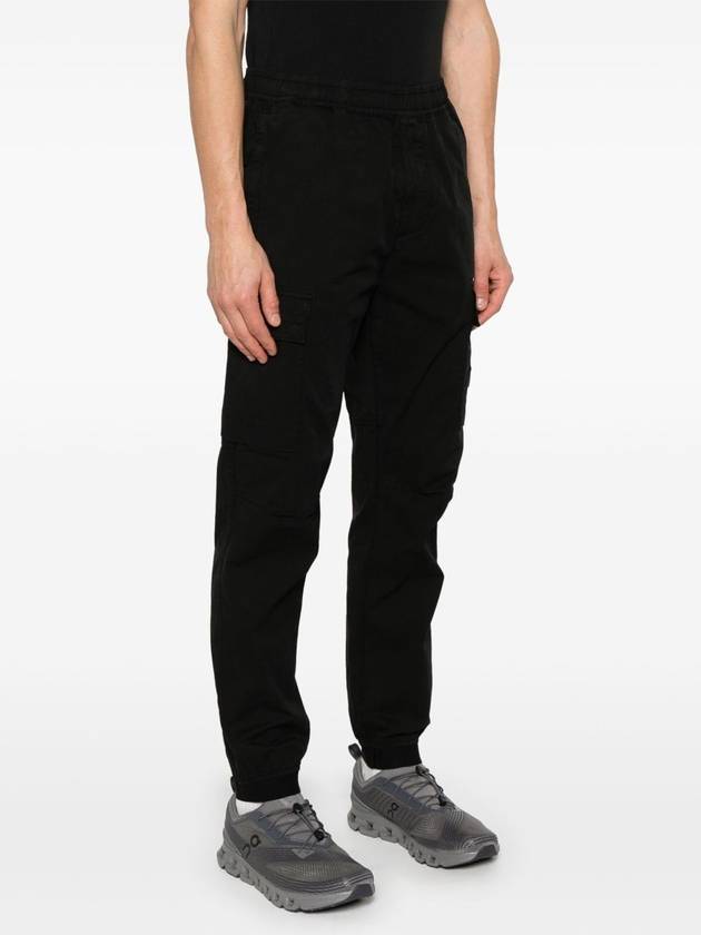 Stone Island Trousers Black - STONE ISLAND - BALAAN 3