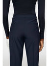 Pia Mid Waist Straight Pants Navy - J.LINDEBERG - BALAAN 4