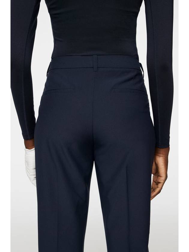 Pia Mid Waist Straight Pants Navy - J.LINDEBERG - BALAAN 4