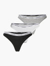 Carousel Panties 3 Pack Set - CALVIN KLEIN - BALAAN 2