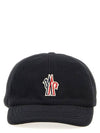 Hat 3B00004 89AK8 999 Black - MONCLER - BALAAN 1