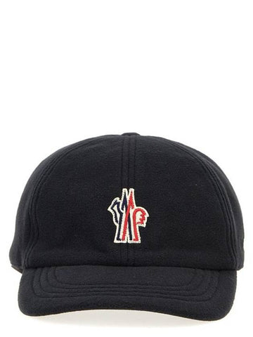 Hat 3B00004 89AK8 999 Black - MONCLER - BALAAN 1