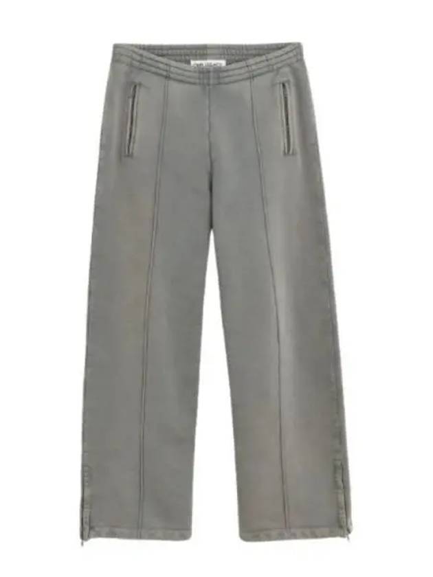 Old Dye Hefty Fleece Track Pants Grey - OUR LEGACY - BALAAN 2