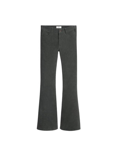 Corduroy Macro Jeans Grey - CELINE - BALAAN 1