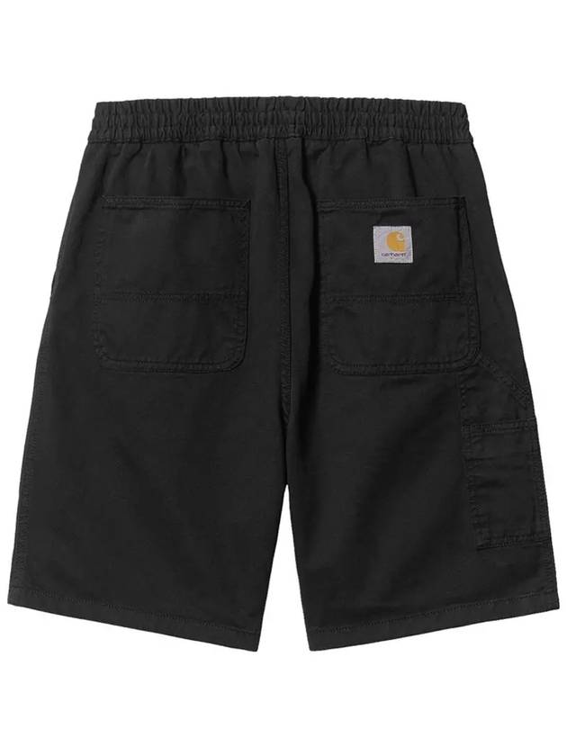 FLINT logo patch training short pants I030480 89GD - CARHARTT - BALAAN 3