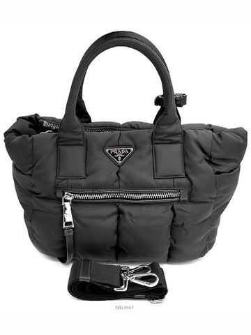 Tesuto Bomber Bag - PRADA - BALAAN 1