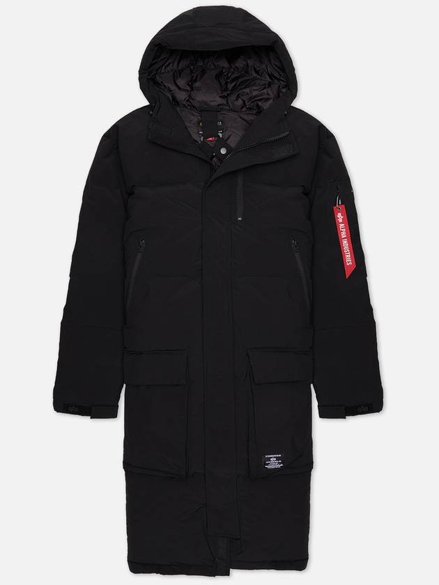 long puffer parka - ALPHA INDUSTRIES - BALAAN 1