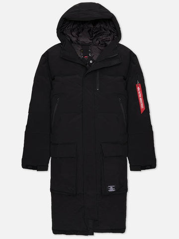 long puffer parka - ALPHA INDUSTRIES - BALAAN 1