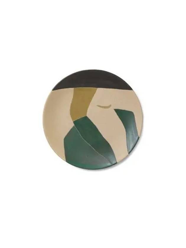 Wonderum ceramic plate - FERM LIVING - BALAAN 1