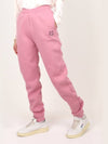 Bold Foxhead Patch Regular Jogger Track Pants Pink - MAISON KITSUNE - BALAAN 3