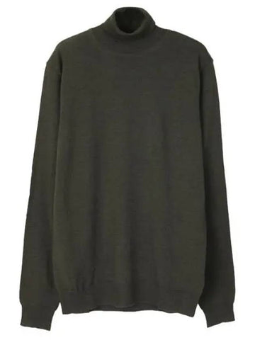 Men s Reed Merino Turtleneck Sweater Knit - J.LINDEBERG - BALAAN 1