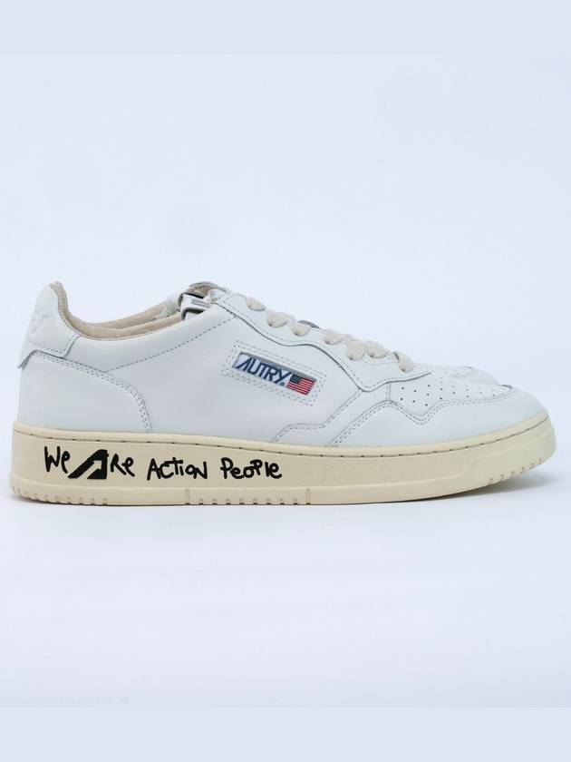 Medalist Low Top Sneakers White - AUTRY - BALAAN 3