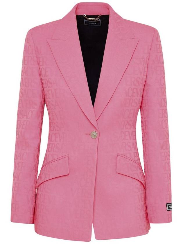 Suit Jacket 10090951A081981PN50 Pink - VERSACE - BALAAN 2