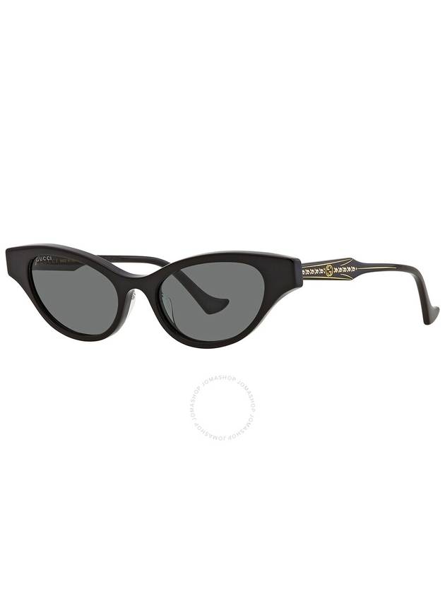 engraved logo cat eye frame sunglasses GG1298S - GUCCI - BALAAN 4