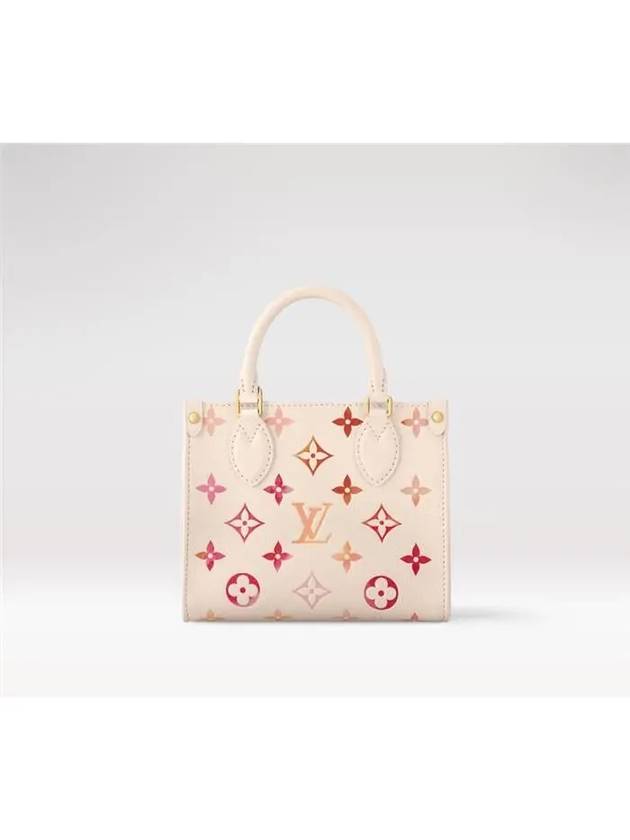 OnTheGo BB Tote Bag Sunrise Aquarelle - LOUIS VUITTON - BALAAN 2