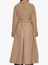 22SS I’m Pre Trench Coat Dark Camel 90210527 005 - MAX MARA - BALAAN 4