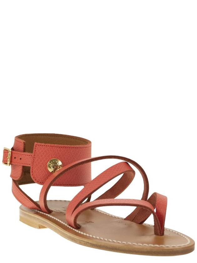 Sandals 70315LKA 218 STRAWBERRY - LONGCHAMP - BALAAN 3