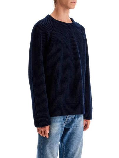 wool crewneck pullover - VALENTINO - BALAAN 2