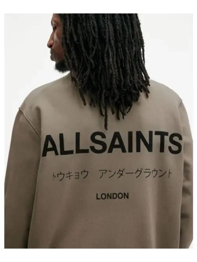 Underground Crew Sweatshirt M033NB 9298 - ALLSAINTS - BALAAN 1