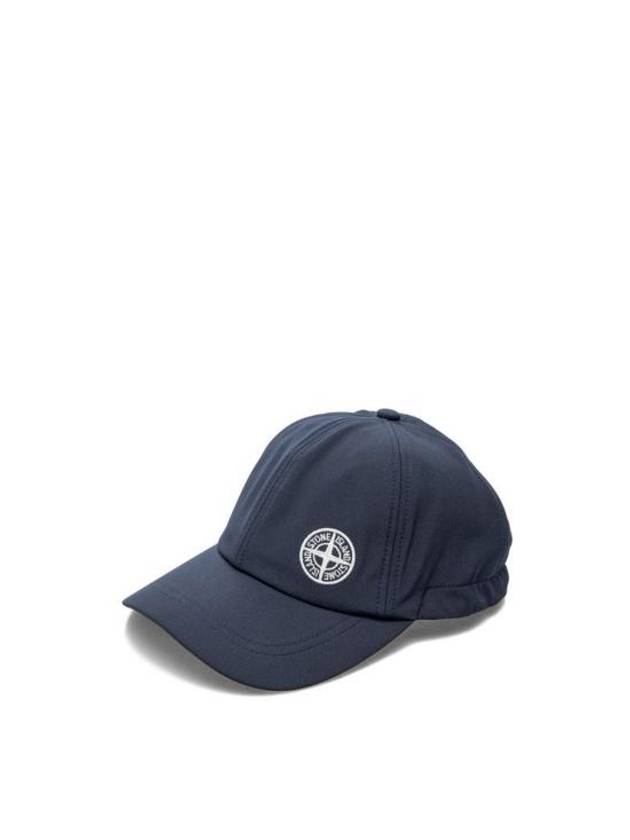 Embroidered Logo Base Ball Cap Navy - STONE ISLAND - BALAAN 1