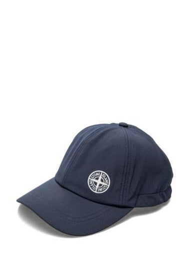 Embroidered Logo Base Ball Cap Navy - STONE ISLAND - BALAAN 1