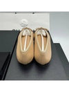 Two-Tone Leather Ballerina Black Beige - CHANEL - BALAAN 5