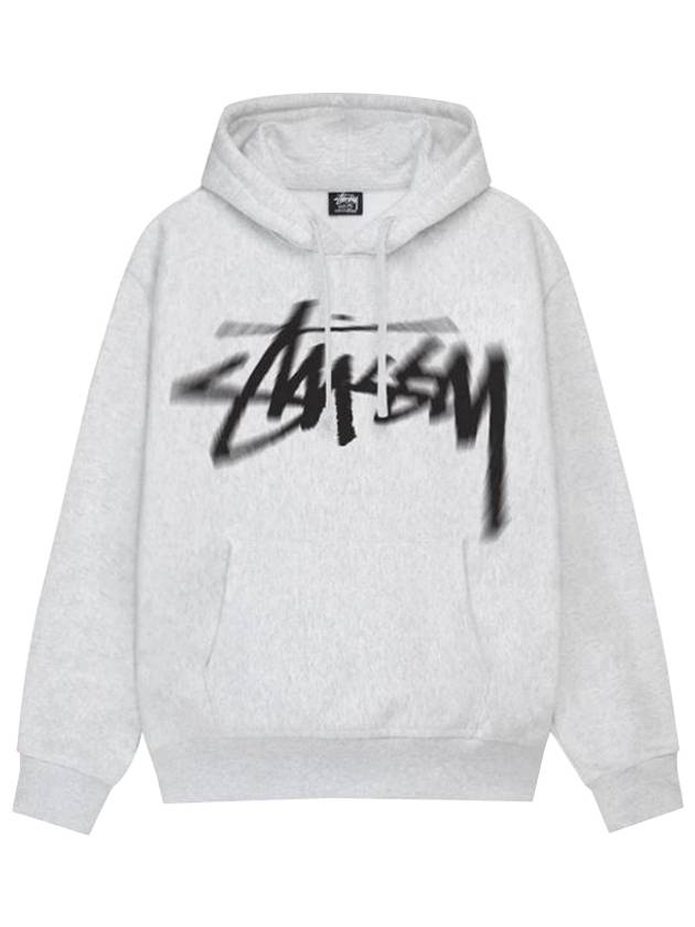 digi stock hood ash men - STUSSY - BALAAN 1