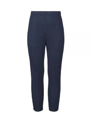 Pleats Please PP38 JF125 78 Pleated Trousers - ISSEY MIYAKE - BALAAN 1