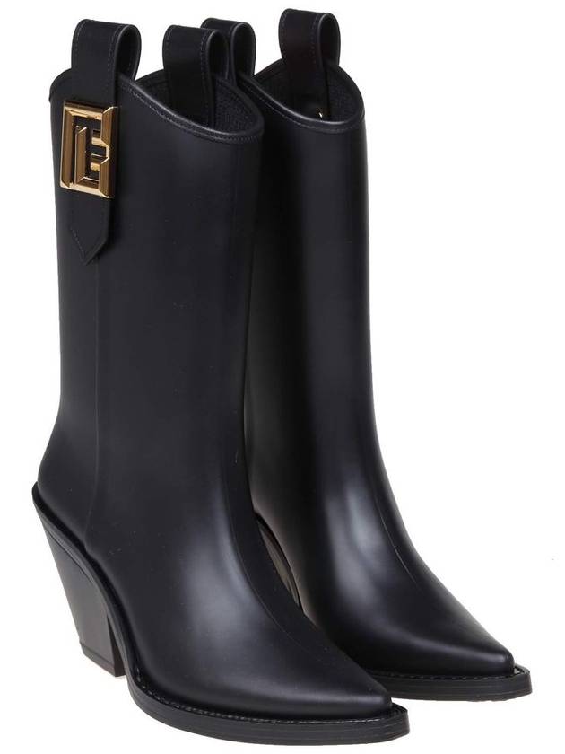 Balmain 'Tess Pb' Ankle Boots - BALMAIN - BALAAN 3