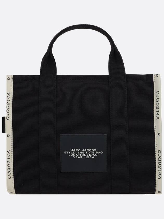 The Jacquard Traveler Small Tote Bag Black - MARC JACOBS - BALAAN 4