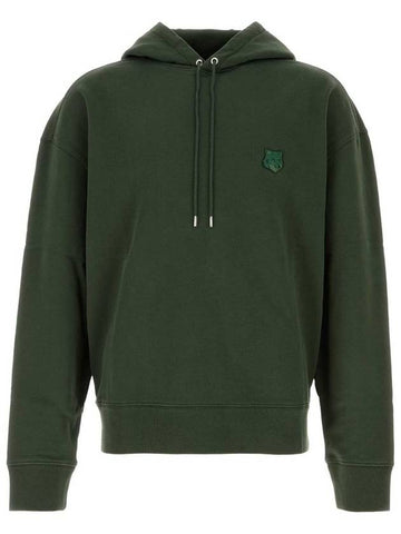 Bold Fox Head Patch Oversize Hoodie Ranger Green - MAISON KITSUNE - BALAAN 1