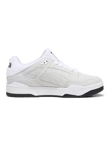 Slipstream Low Top Sneakers White Grey - PUMA - BALAAN 1