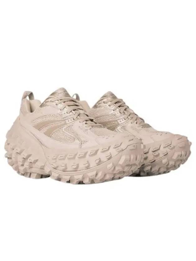 Men's Mesh Rubber Defender Low Top Sneakers Beige - BALENCIAGA - BALAAN 2