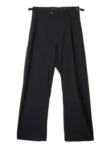 Waist buckle strap pants men s slacks suit - BALENCIAGA - BALAAN 1