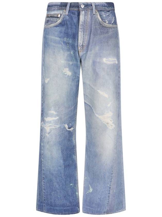 Digital Print Jeans Blue - OUR LEGACY - BALAAN 2