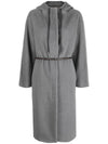 Coat CTD223F554 H7928132 Gray - FABIANA FILIPPI - BALAAN 2