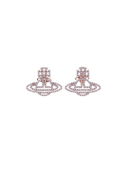 Anna Lisa Earrings Rose Gold - VIVIENNE WESTWOOD - BALAAN 2